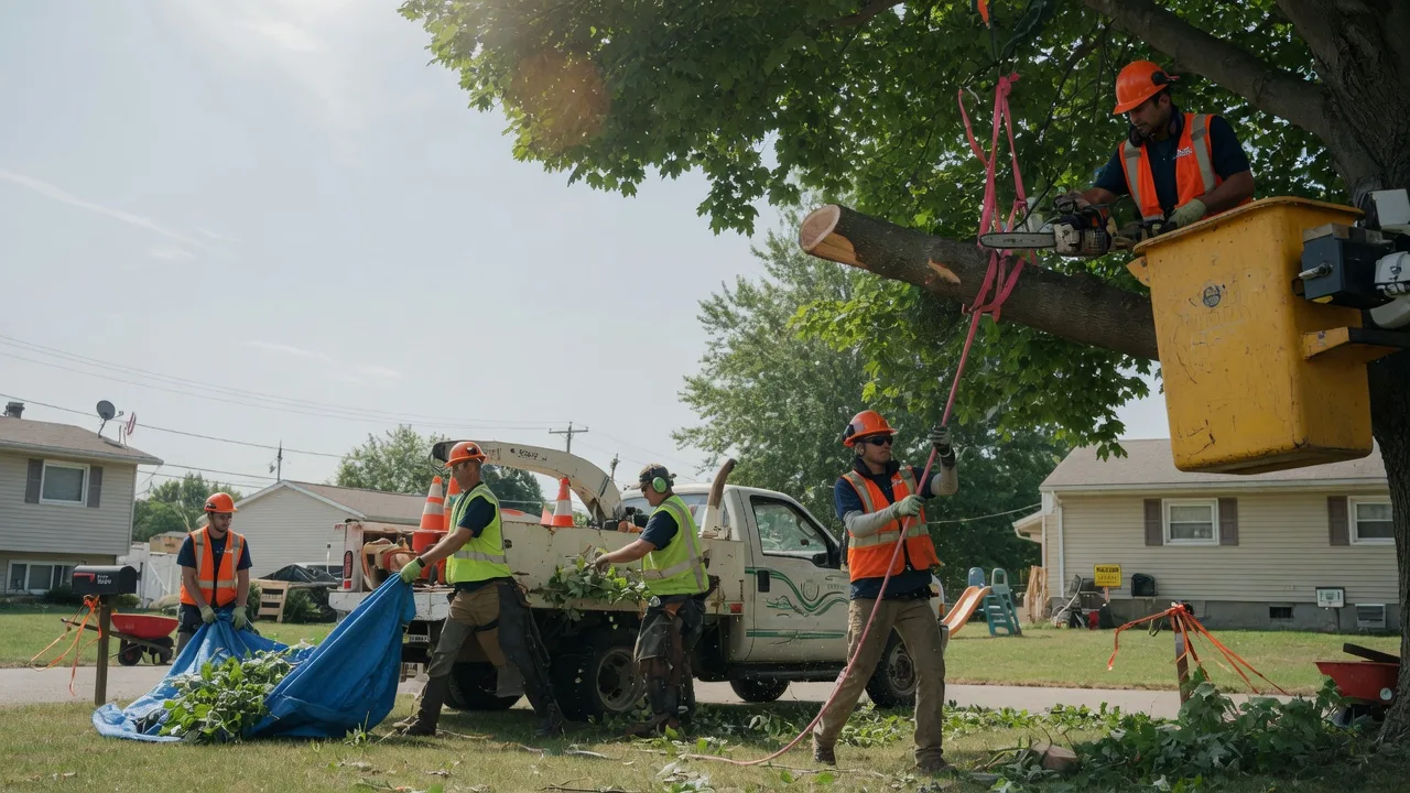 Tree Care in Morgantown, IN near me